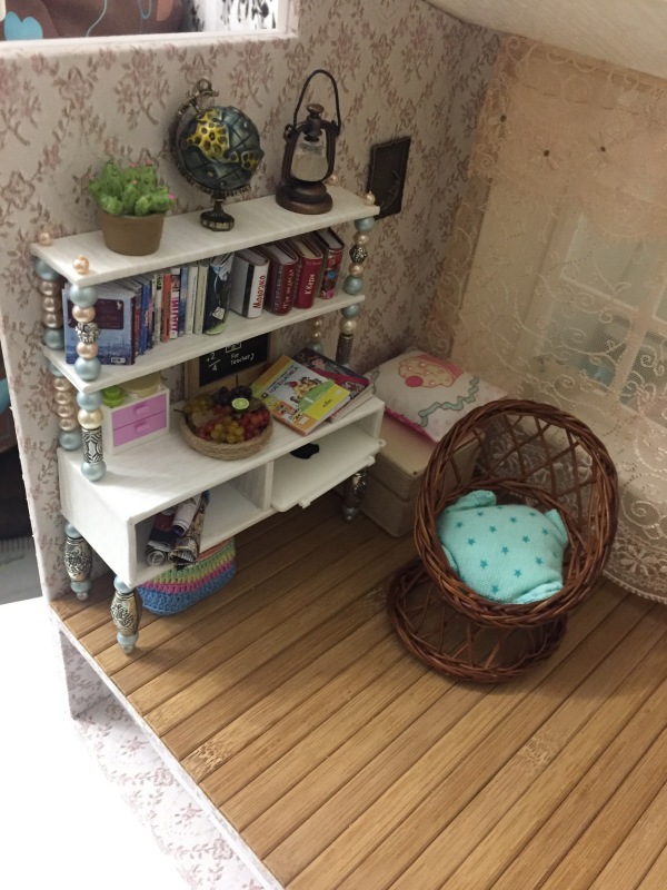 Магнитный домик — Румбоксы и кукольные интерьеры: фото