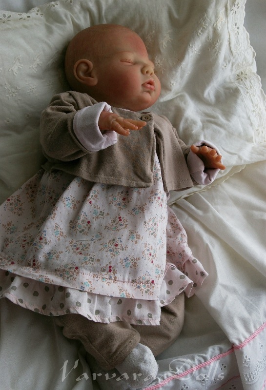 Новая малышка родилась — Куклы Реборн (Reborn): домашние фото