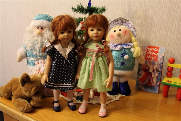 Новогодняя плюшечка с выставки (фото 10)