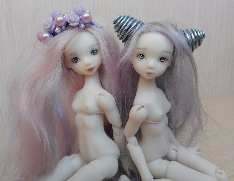 Первые фарфоровые шарнирочки (фото 7)