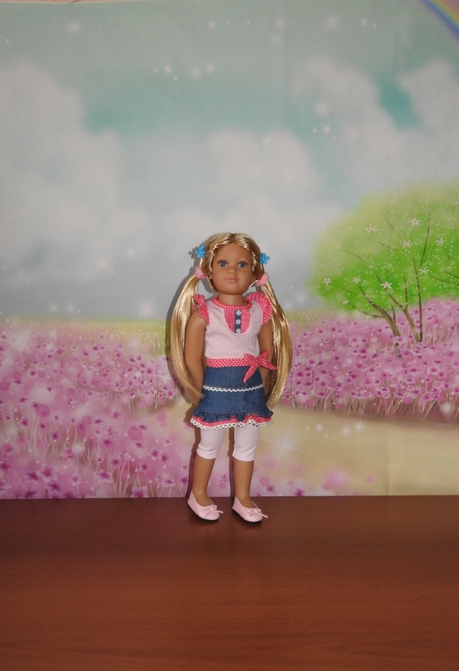 Teresa Kidz’n’Cats — Куклы Kidz'n'Cats (Соня Хартман): шарнирные 46 см (фото 4)