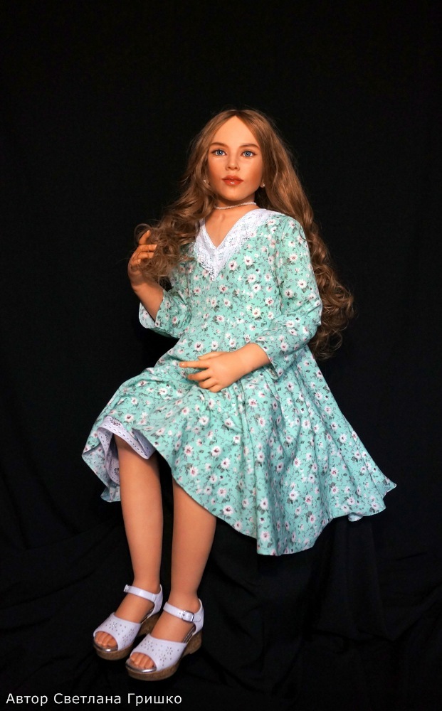 ООАК кукла Светланы Гришко. Кристина (фото 3)