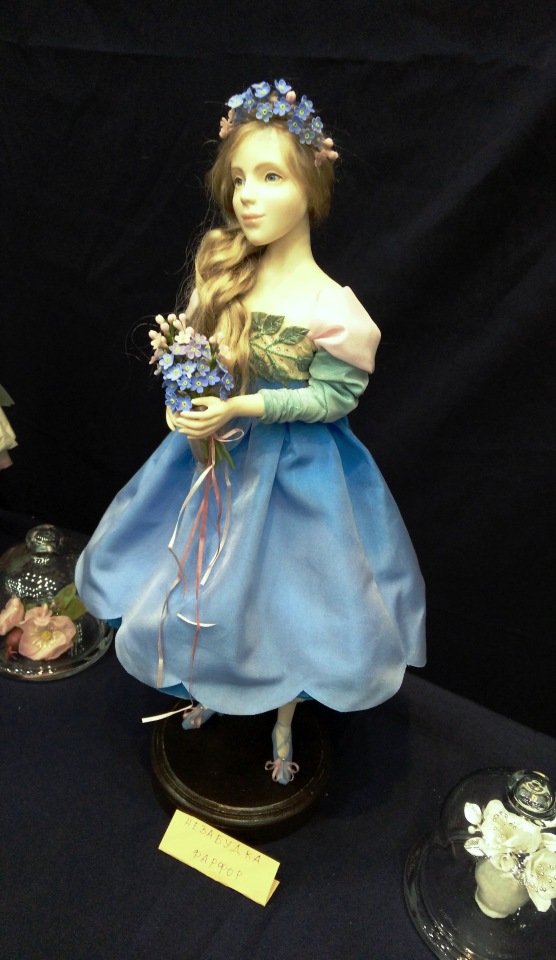 Весенний Бал от Chinori — Выставки кукол и мишек Тедди: фоторепортажи