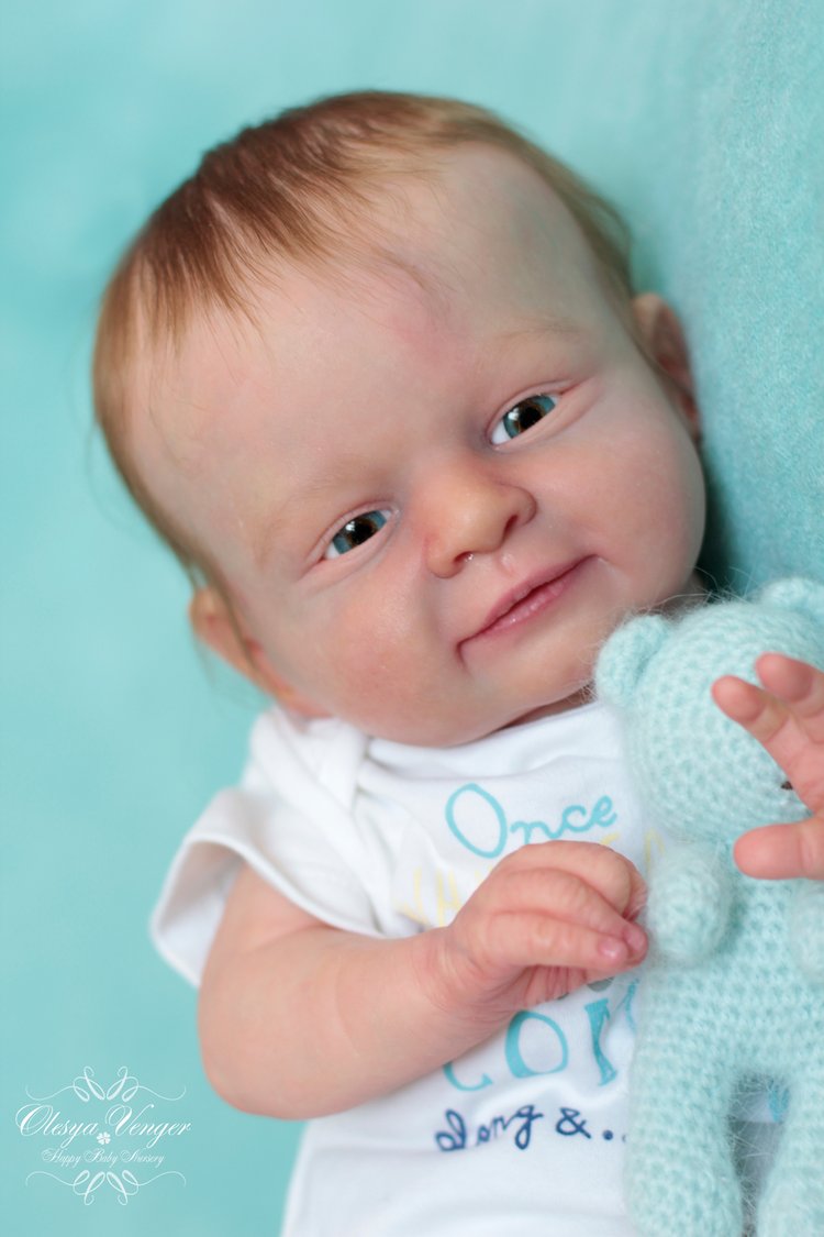 Прототип Марк от Ольги Ауэр (Marc by Olga Auer). кукла реборн Олеси Венгер