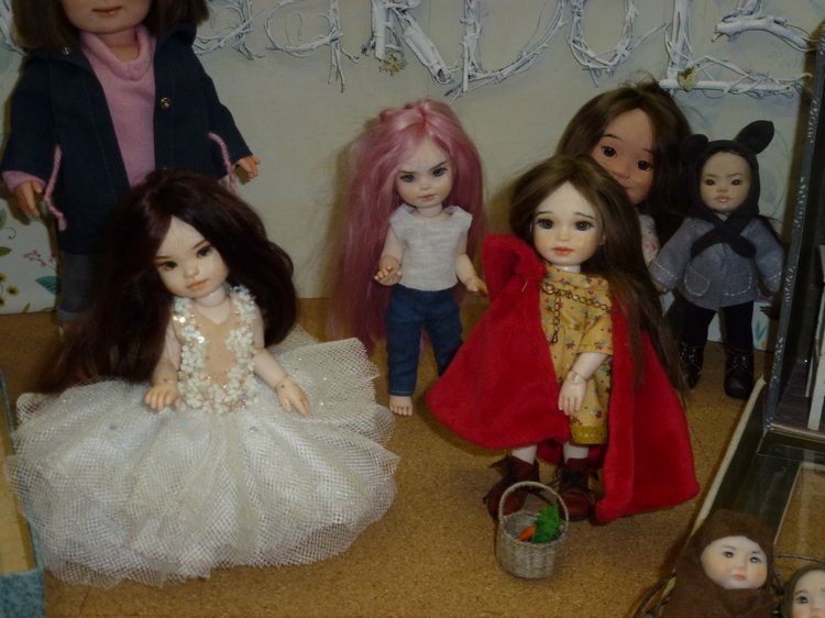 Приглашаем всех на виртуальную Выставку Кукол в 8-11 Марта на Тишинке - 2018 год