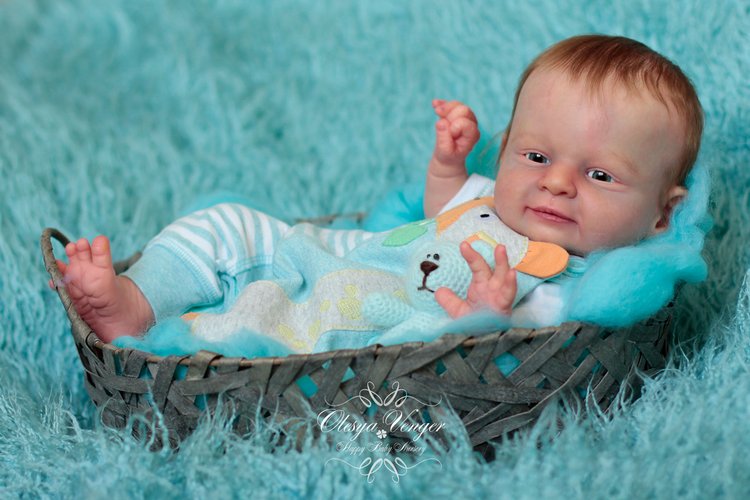 Прототип Марк от Ольги Ауэр (Marc by Olga Auer). кукла реборн Олеси Венгер