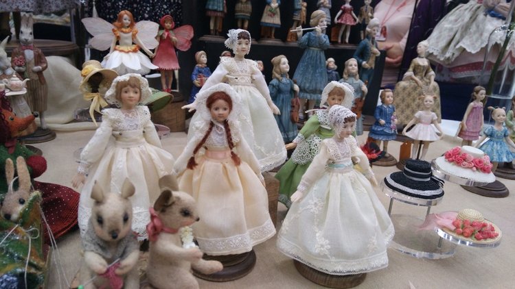 Весенний Бал от Chinori — Выставки кукол и мишек Тедди: фоторепортажи