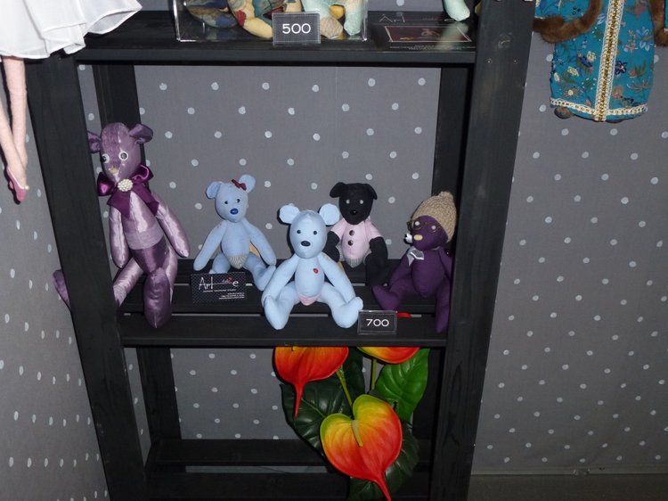 Выставка Мишек Тедди на Тишинке - Mosfair 2018 год