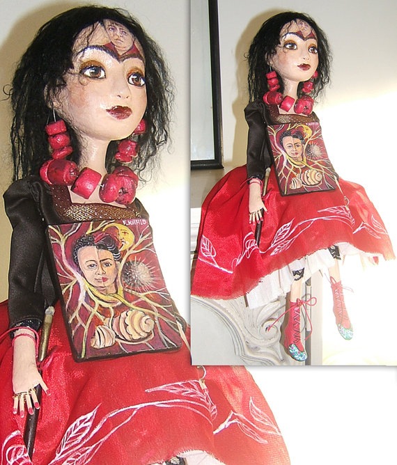 Фрида - кукла ! Икона стиля. Часть 2 | Бэйбики Фрида - кукла ! Икона стиля. Часть 2