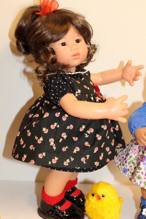 Пасхальная встреча в магазине кукол! Часть 5. Вихтели (фото 4)