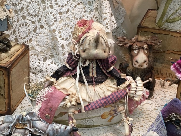 Апрель 2018 - выставка на Тишинке - так ее увидела я - часть 3