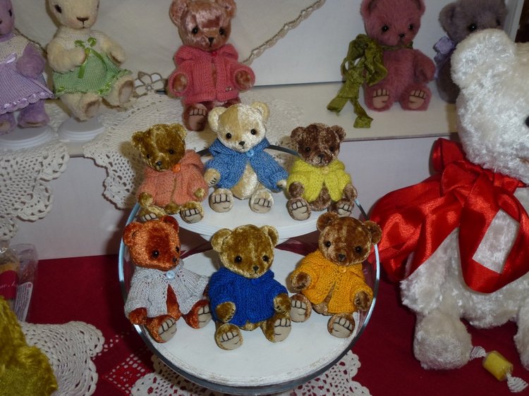 Выставка Мишек Тедди на Тишинке - Mosfair 2018 год