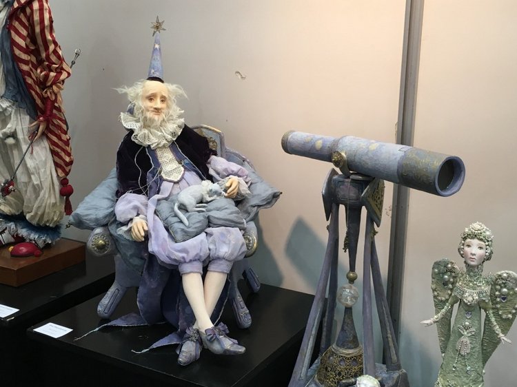 Апрель 2018 - выставка на Тишинке - так ее увидела я - часть 3