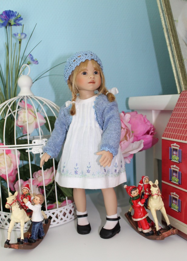 Мой нежный Подснежник - Brianna. Студийная кукла от Heidi Plusczok
