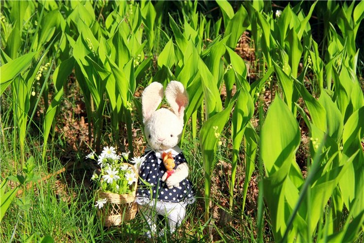 Заюшка Таточка. Авторская ручная работа Труничевой Ирины