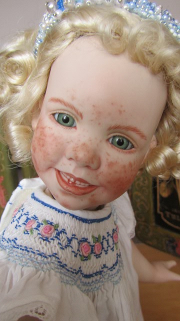 История Меган или моя САМАЯ! первая попытка оказать помощь куколке (фото 7)