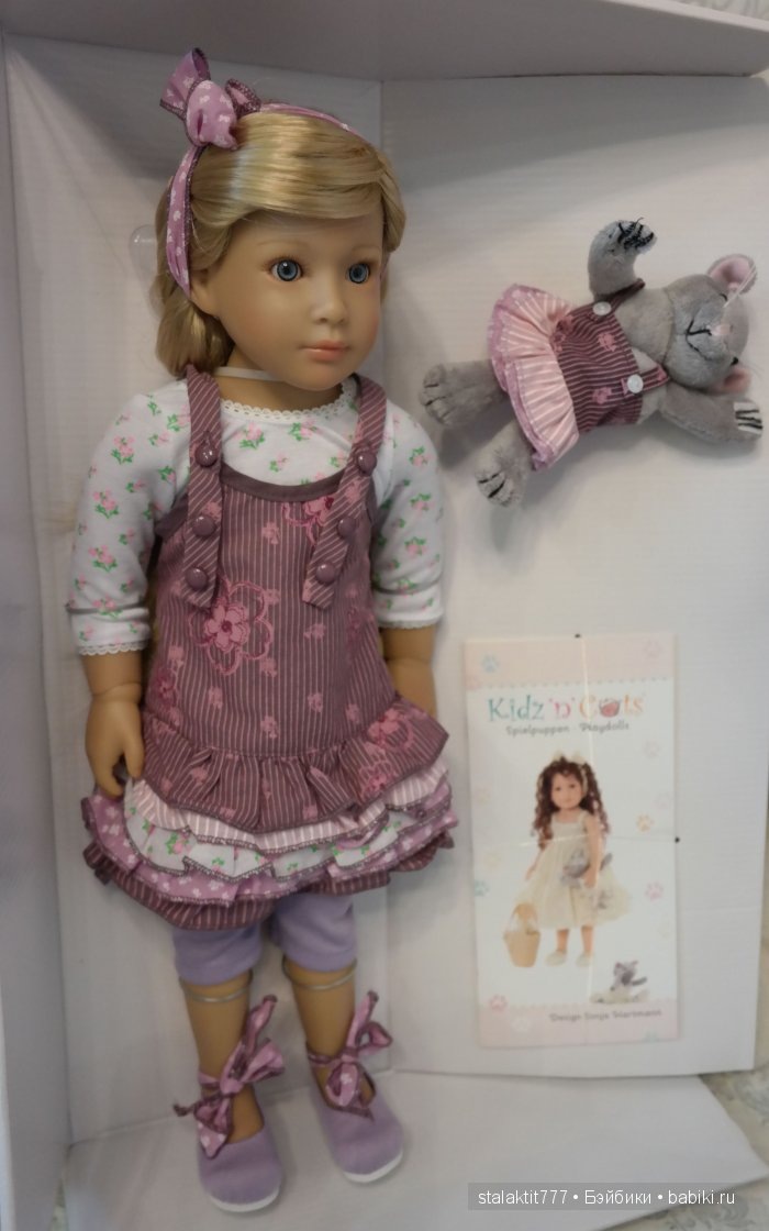 Кидзы в лицах. Куклы 2014 года