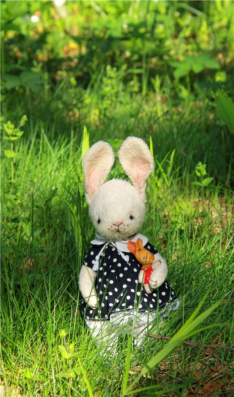 Заюшка Таточка. Авторская ручная работа Труничевой Ирины