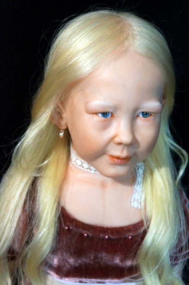 ООАК кукла Светланы Гришко. Нарияна (фото 2)