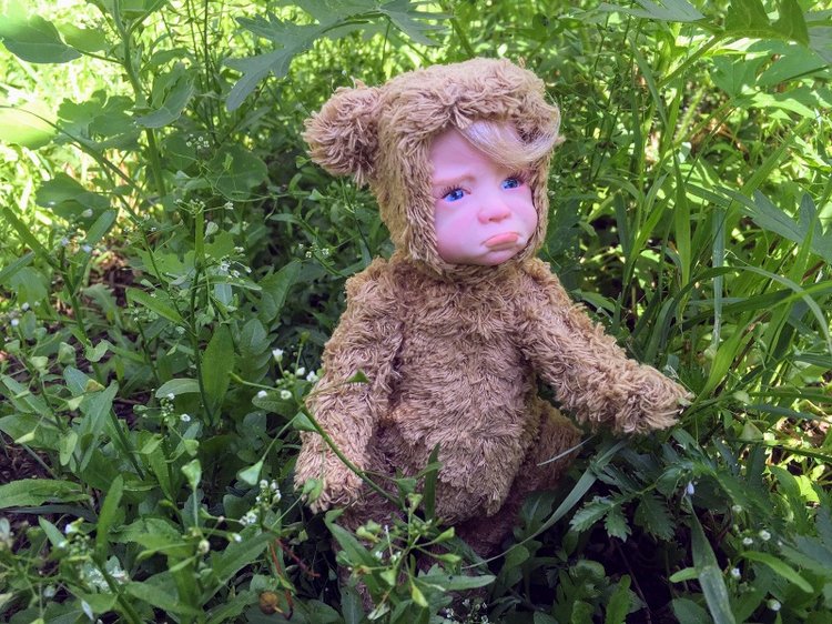 Teddy doll — Авторские куклы Тедди (фото 4)