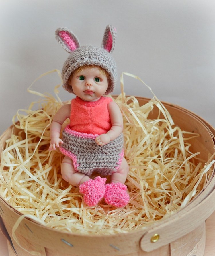 Мои крошки малышки — Домашние фото авторских кукол: личные коллекции