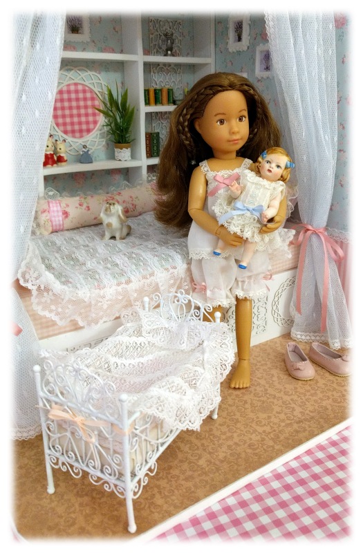 Комнатка для Kruseling — Румбоксы и кукольные интерьеры: фото (фото 8)