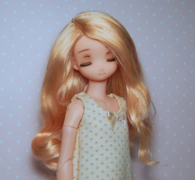 Моя первая obitsu11 на теле azone XS