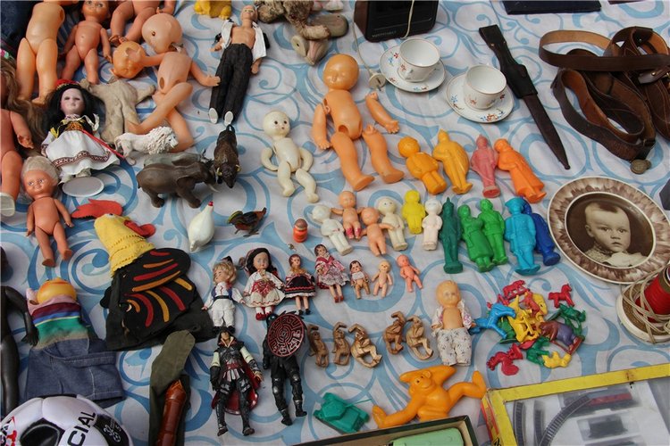 Блошиный рынок в Измайлово. Часть первая