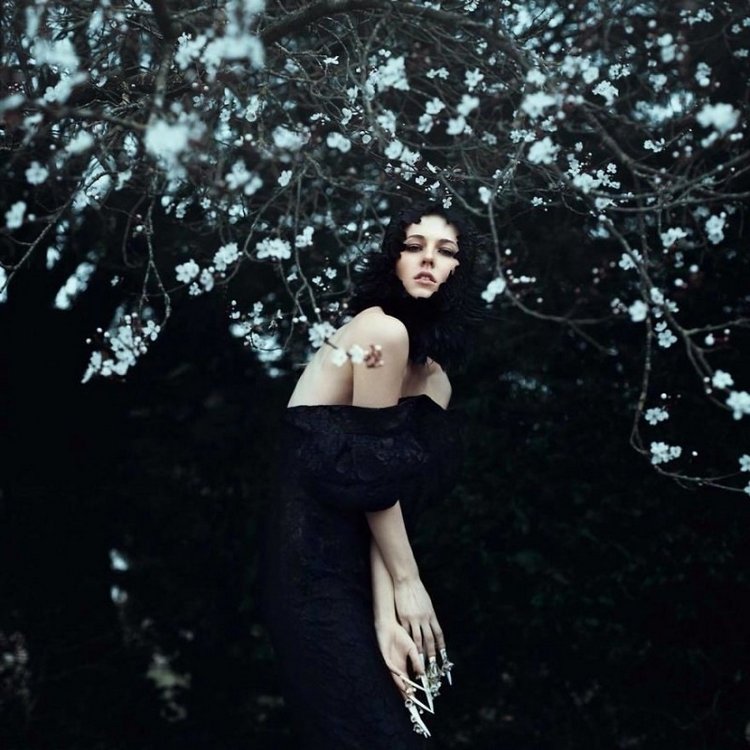 Фотохудожник из Лондона-Белла Котак