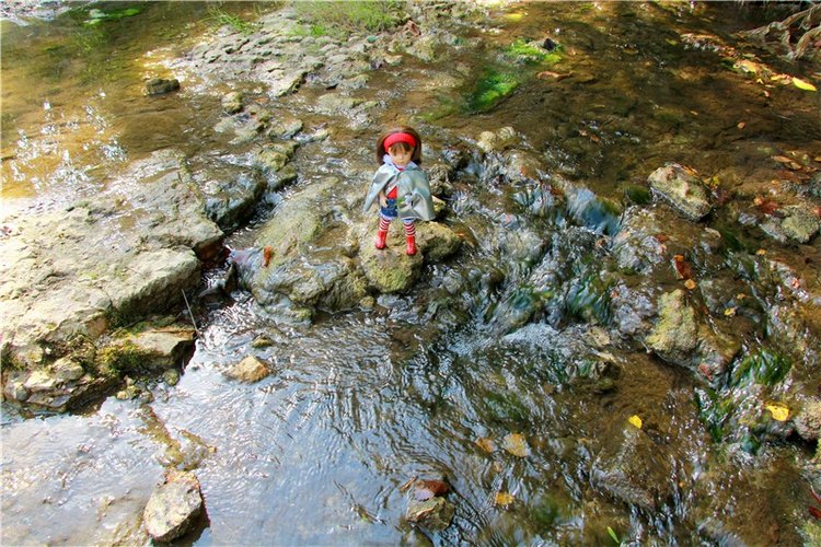 Старицкая Швейцария. Путешествие с Сашей, продолжение. Уникальная кукла от Сильвии Наттерер