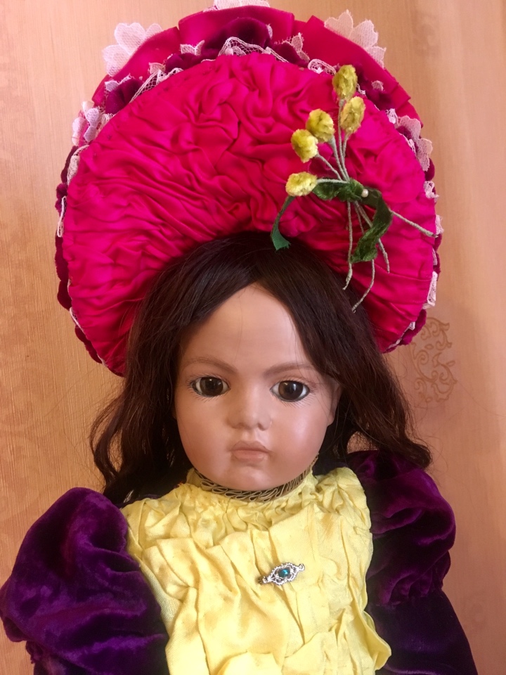 Как одеть мулатку — Антикварные куклы Bru (Брю) и реплики: Bru Jne