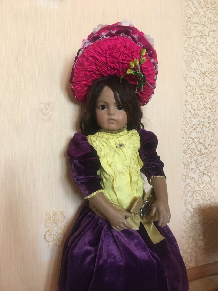 Как одеть мулатку — Антикварные куклы Bru (Брю) и реплики: Bru Jne