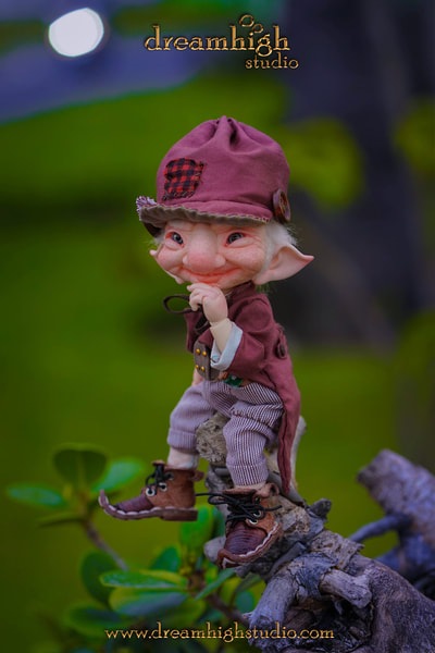 Новый гном Nolan от DreamHigh Studio (фото 8)