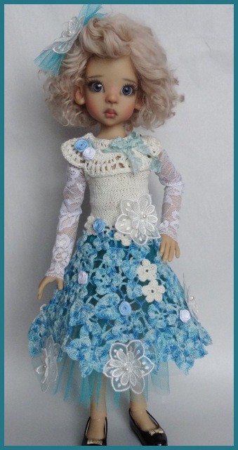 Маленькая фея Layla — Куклы Kaye Wiggs (Кайе Виггс): авторские BJD (БЖД) (фото 5)