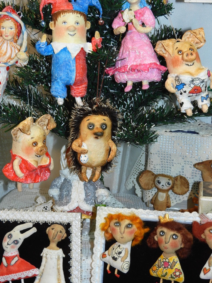 Москва, Куклы, Гостинный двор 2018