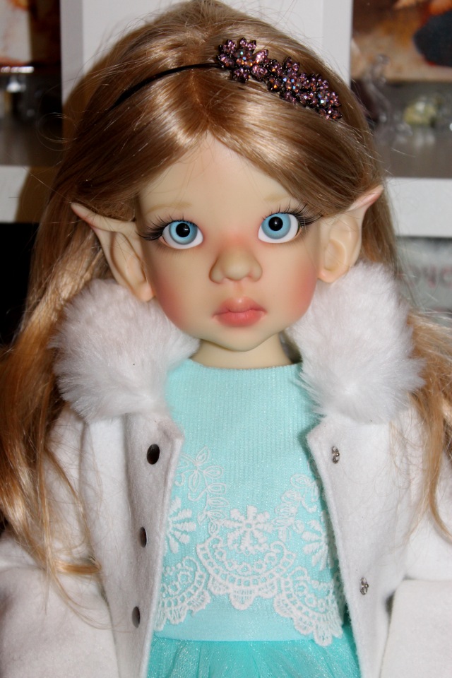 Снежинка Талисса и Новогодняя елка! Часть вторая