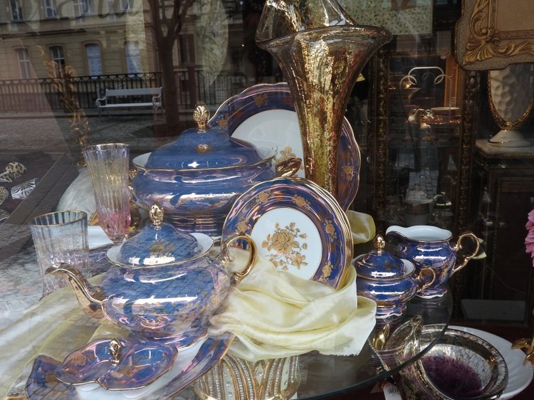 Чехия: Карловы Вары и малыш Степашка