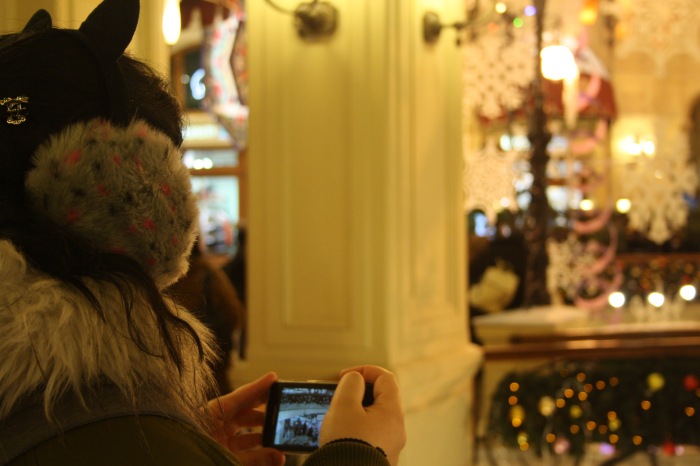 Московские каникулы. Часть 2