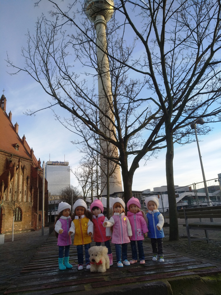Топик для создания новогоднего настроения, или, Прошлогоднее Рождество в Германии. Берлин. Часть 1 (фото 2)