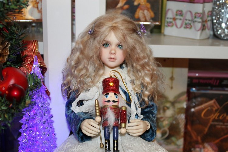 Мой Новогодний Ангел. Dollshe Rosa