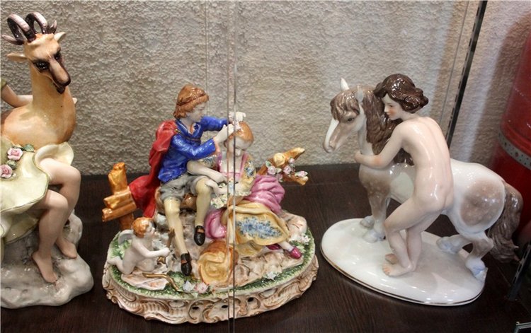Старица, Музей фарфора — Фарфоровые статуэтки и фигурки: винтаж