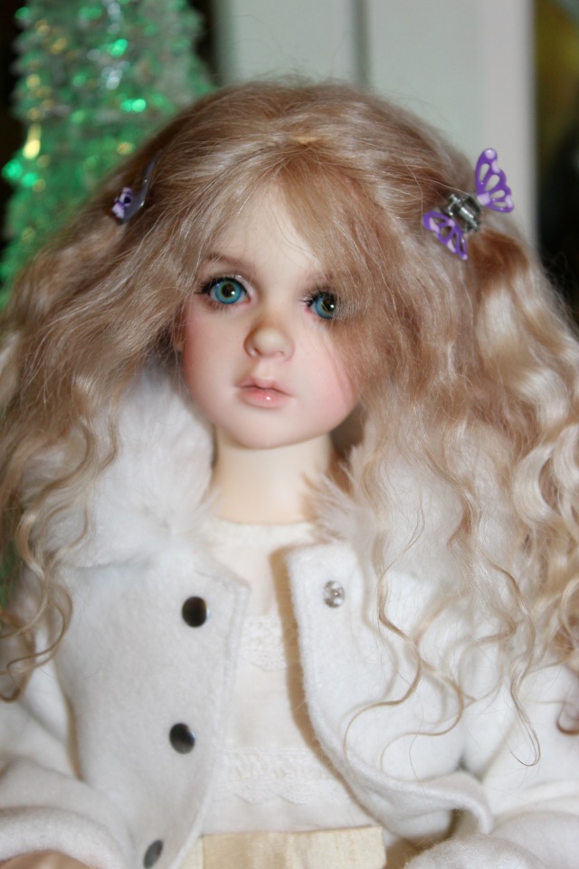 Мой Новогодний Ангел. Dollshe Rosa