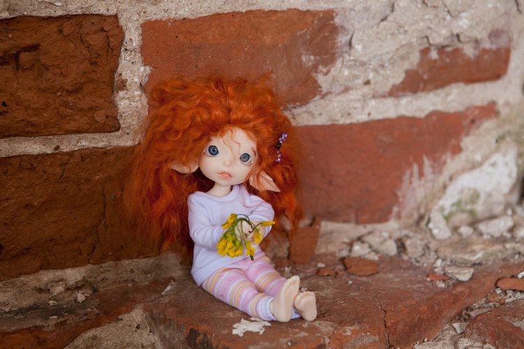 Первая поездка Мари, в Усово (1 часть)