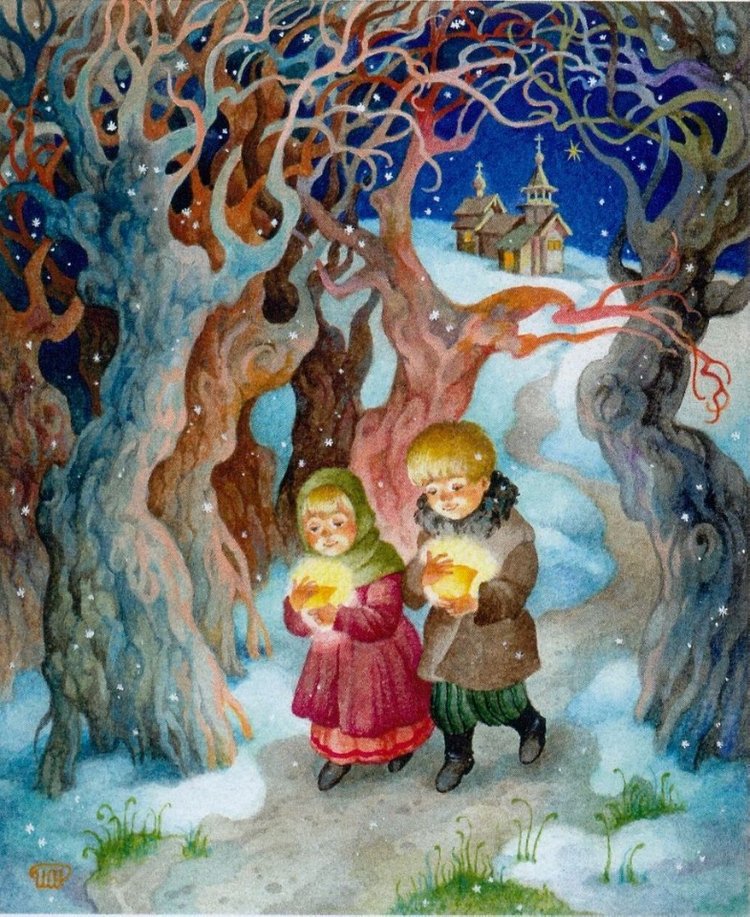 Крошечные истории художника - иллюстратора Ольги Ионайтис