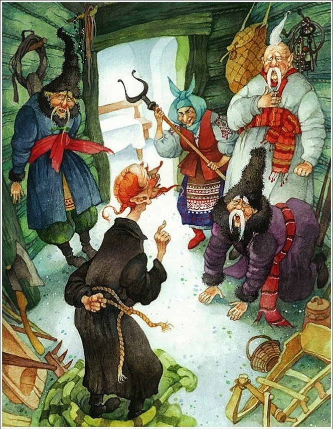 Крошечные истории художника - иллюстратора Ольги Ионайтис