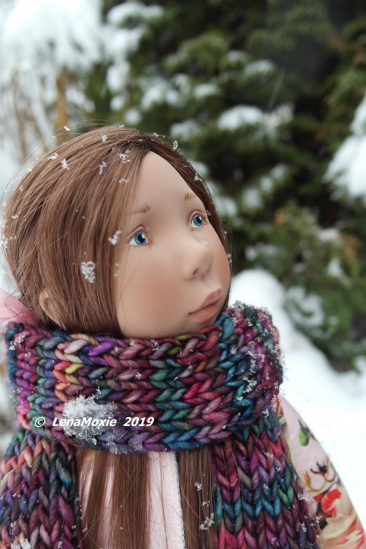 Время длинных шарфов — Игровые куклы Zwergnase (Цвергназе) Junior: Джуниор