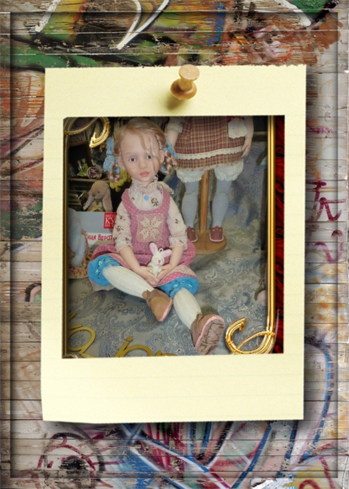 Итоги Выставки кукол - Март 2019 г. (Тишинка) - Что больше всего мне понравилось) (фото 6)