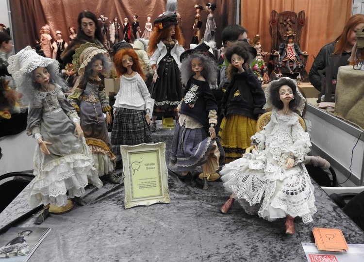 Бал кукол. Москва, Тишинка 2019