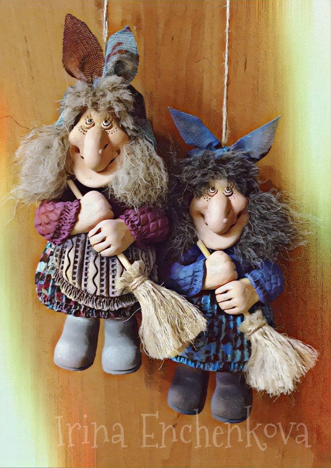 Куклы-колокольчики — Домашние коллекции кукол: фото собраний