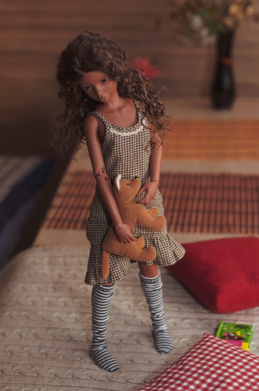 Котиша. Прикидываем образ, знакомимся с семьей (фото 5)